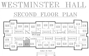 Westminster 2nd floor plan